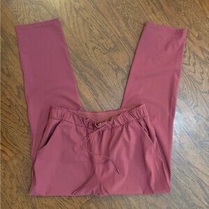 Lululemon pants in peach mauve size 12 regular.